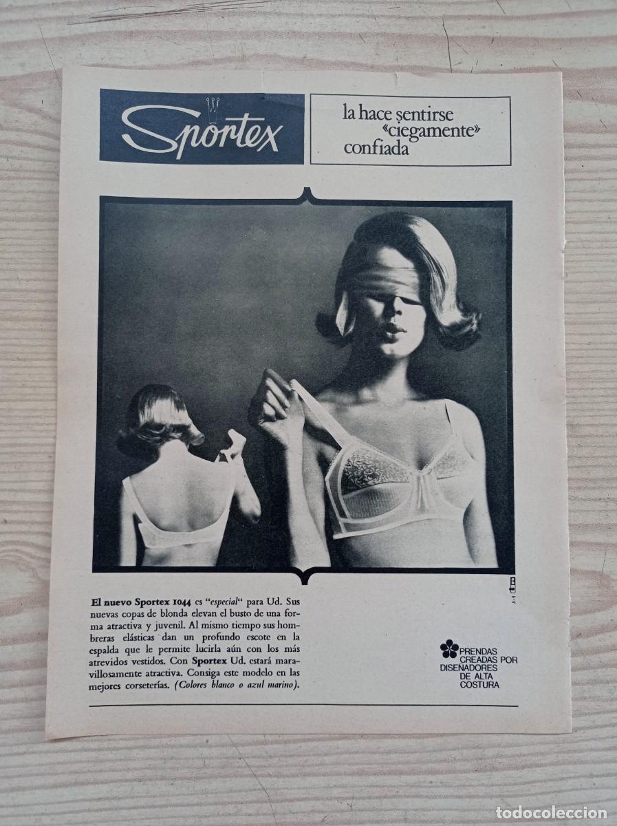 Paper Collecting Others: Hoja Publicidad Sportex - A&ntilde;os 60