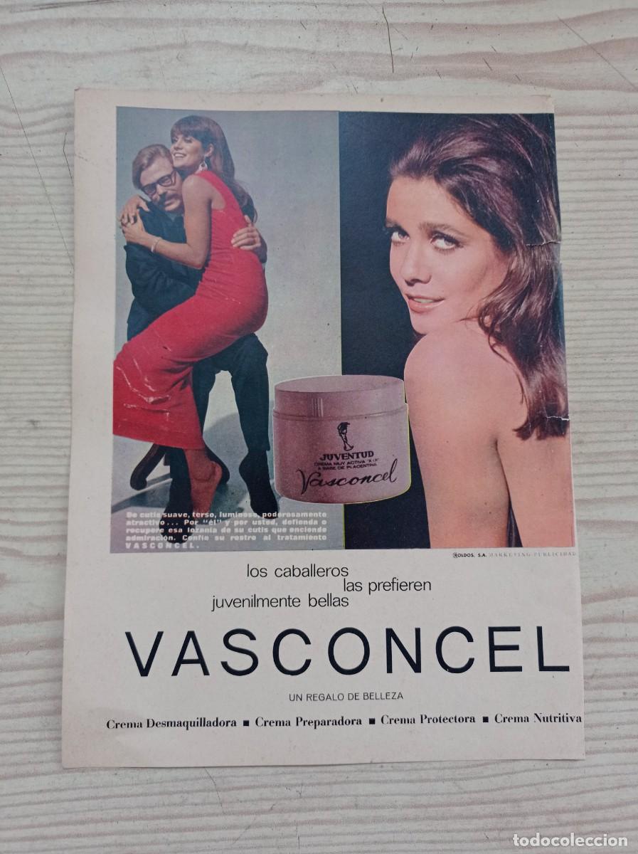 Paper Collecting Others: Hoja Publicidad Vasconcel - A&ntilde;os 60