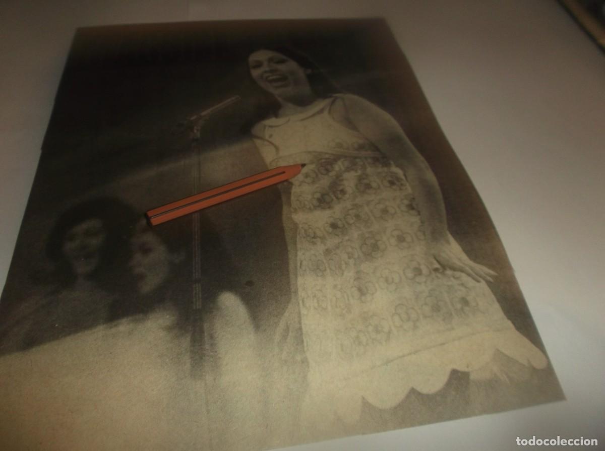 Otros Art&iacute;culos de Coleccionismo en Papel: RECORTES A&Ntilde;O 1968.-LA CANTANTE MASSIEL,GANA EL FESTIVAL DE EUROVISI&Oacute;N CON LA,LA,LA