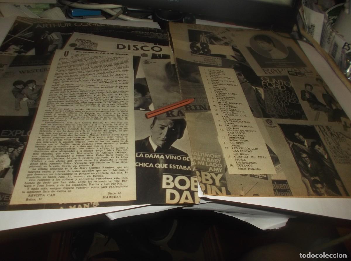 Otros Art&iacute;culos de Coleccionismo en Papel: RECORTE PUBLI.A&Ntilde;O 1968-LISTA DE DISCOS,MIRIAN MAKEBA,BAR-KAYS,THE BEATLES,LOS PIC-NIC,LOSBRAVOS,ETC.