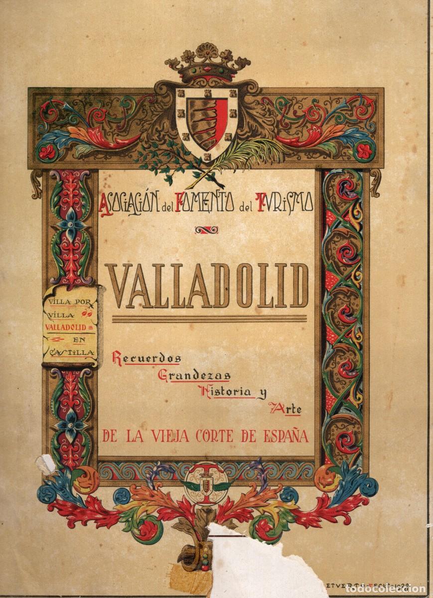 Otros Art&iacute;culos de Coleccionismo en Papel: VALLADOLID. ASOCIACI&Oacute;N DEL FOMENTO DEL TURISMO 1928