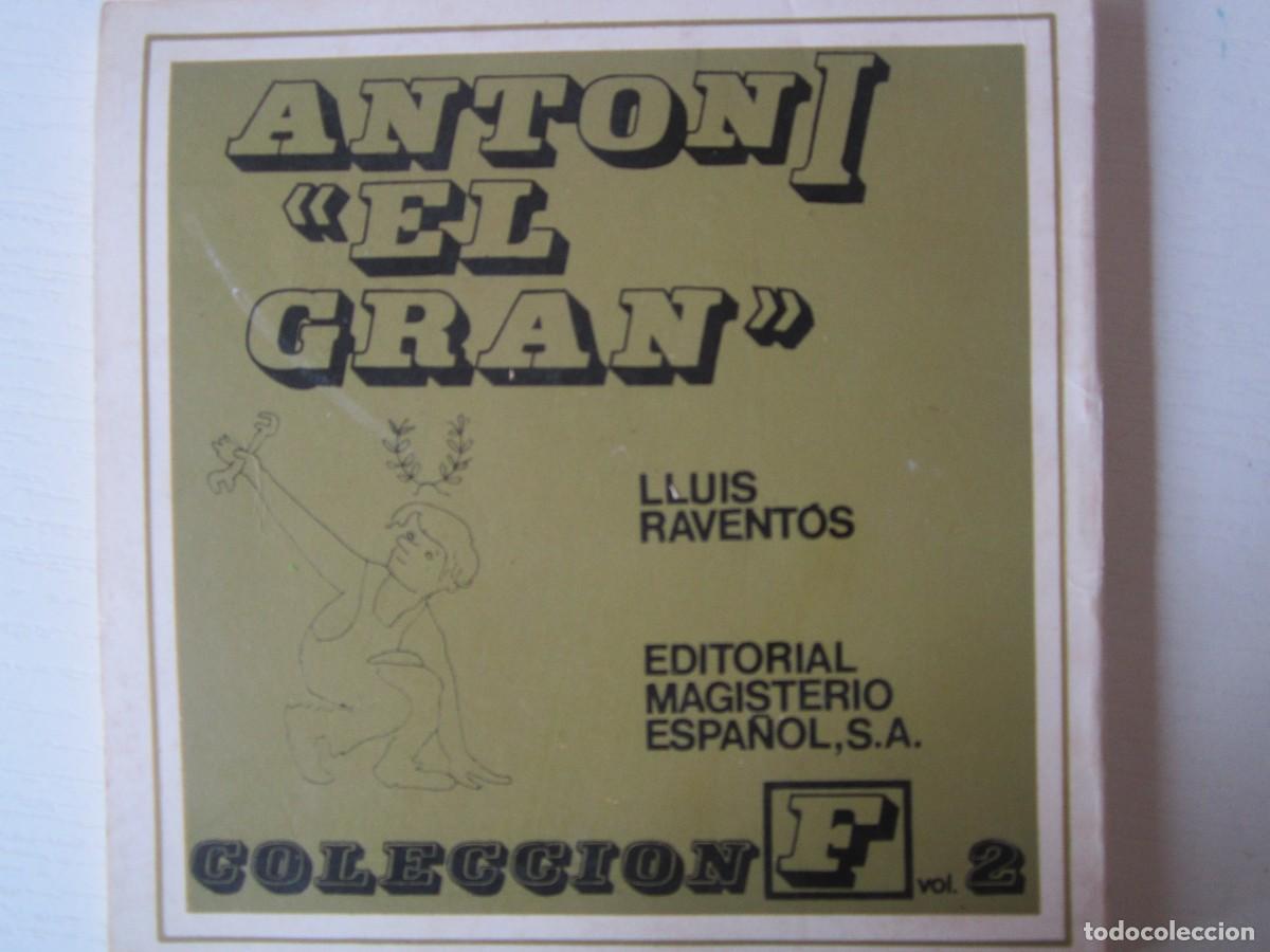 Altri oggetti di carta: CUADERNO INFANTIL PARA COLOREAR ANTONI EL GRAN