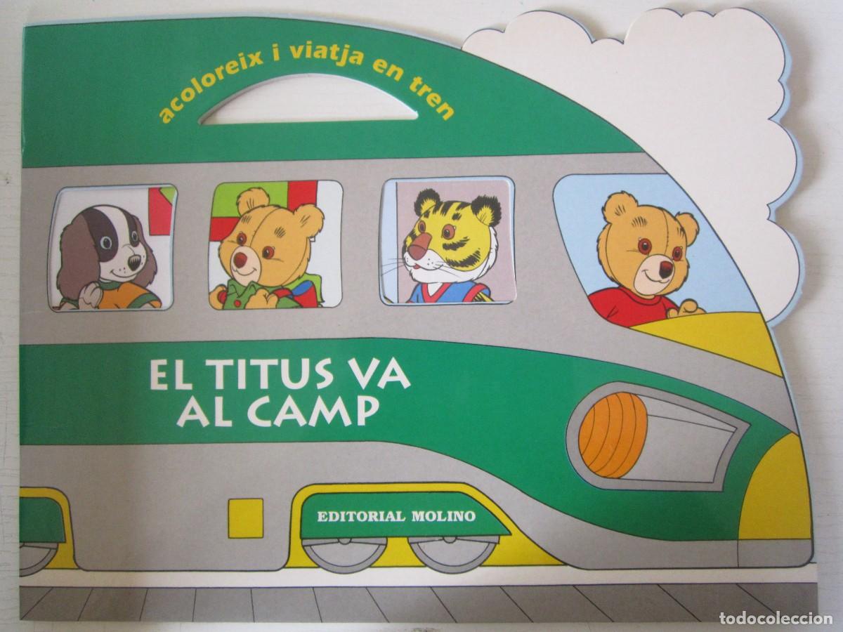 Otros Art&iacute;culos de Coleccionismo en Papel: CUENTO TROQUELADO EL TITU VA AL CAMP