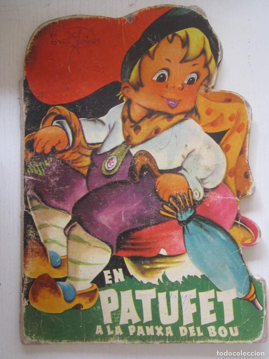 Otros Art&iacute;culos de Coleccionismo en Papel: CUENTO TROQUELADO EN PITUFET A LA PANXA DEL BOU