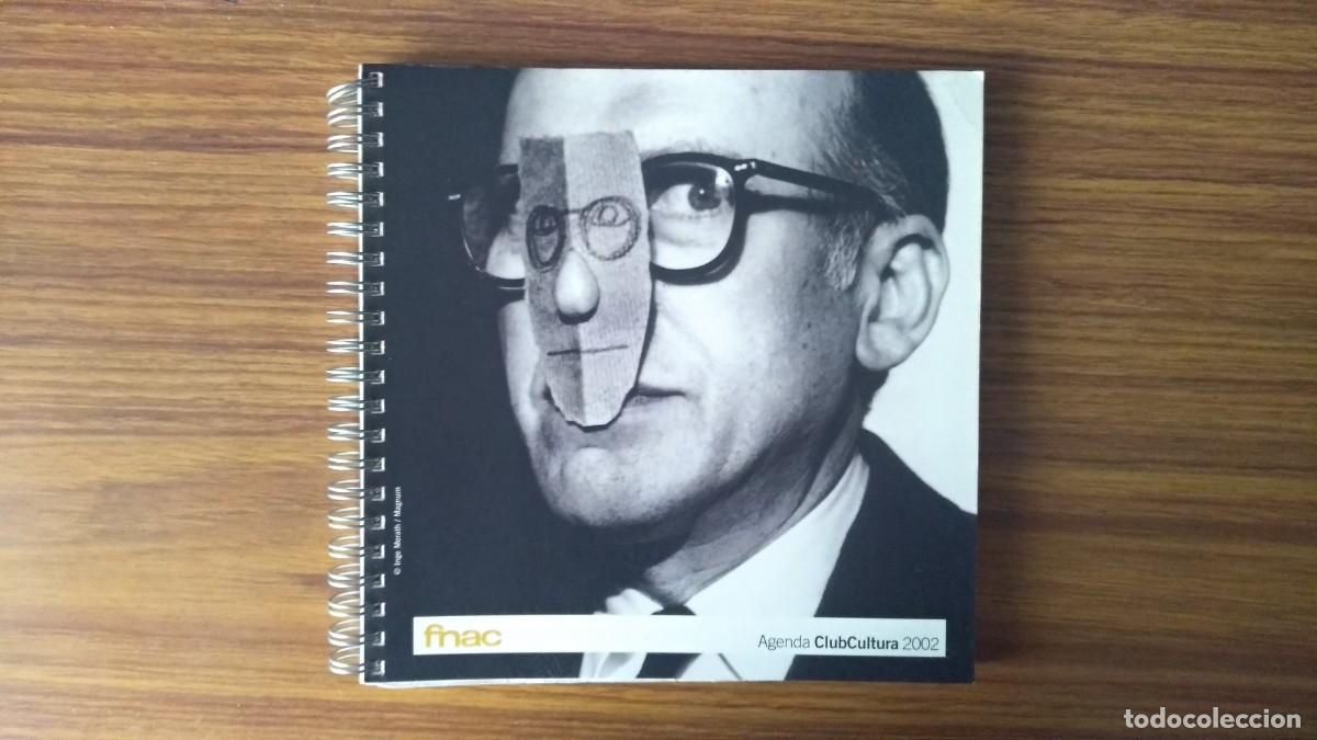 Sammelleidenschaft Andere Papierartikel: Agenda Club Cultural FNAC a&ntilde;o 2002. NUEVA.