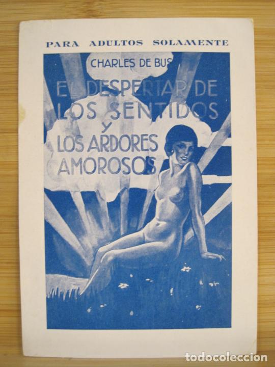 Sammelleidenschaft Andere Papierartikel: EL DESPERTAR DE LOS SENTIDOS Y ARDORES AMOROSOS-PARA ADULTOS-PUBLICIDAD ANTIGUA-VER FOTOS-(K-8991)