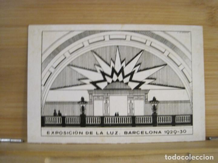 Outros artigos de papel: BARCELONA-EXPOSICION DE LUZ-A&Ntilde;O 1930-PUBLICIDAD ANTIGUA-VER FOTOS-(K-9034)