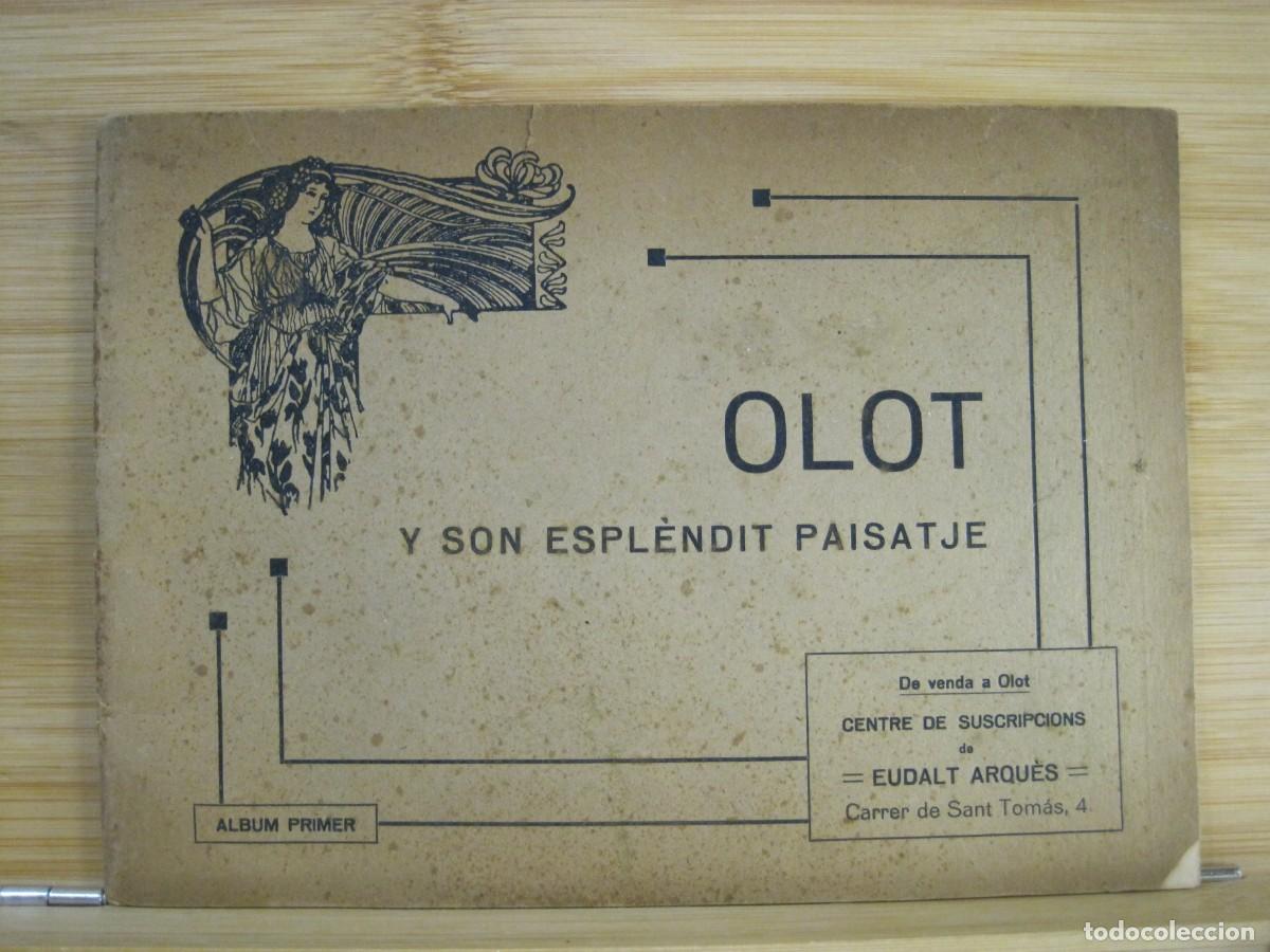 Otros Art&iacute;culos de Coleccionismo en Papel: OLOT Y SON ESPLENDIT PAISATJE-ALBUM AMB MOLTES FOTOGRAFIES-VER FOTOS-(K-9043)