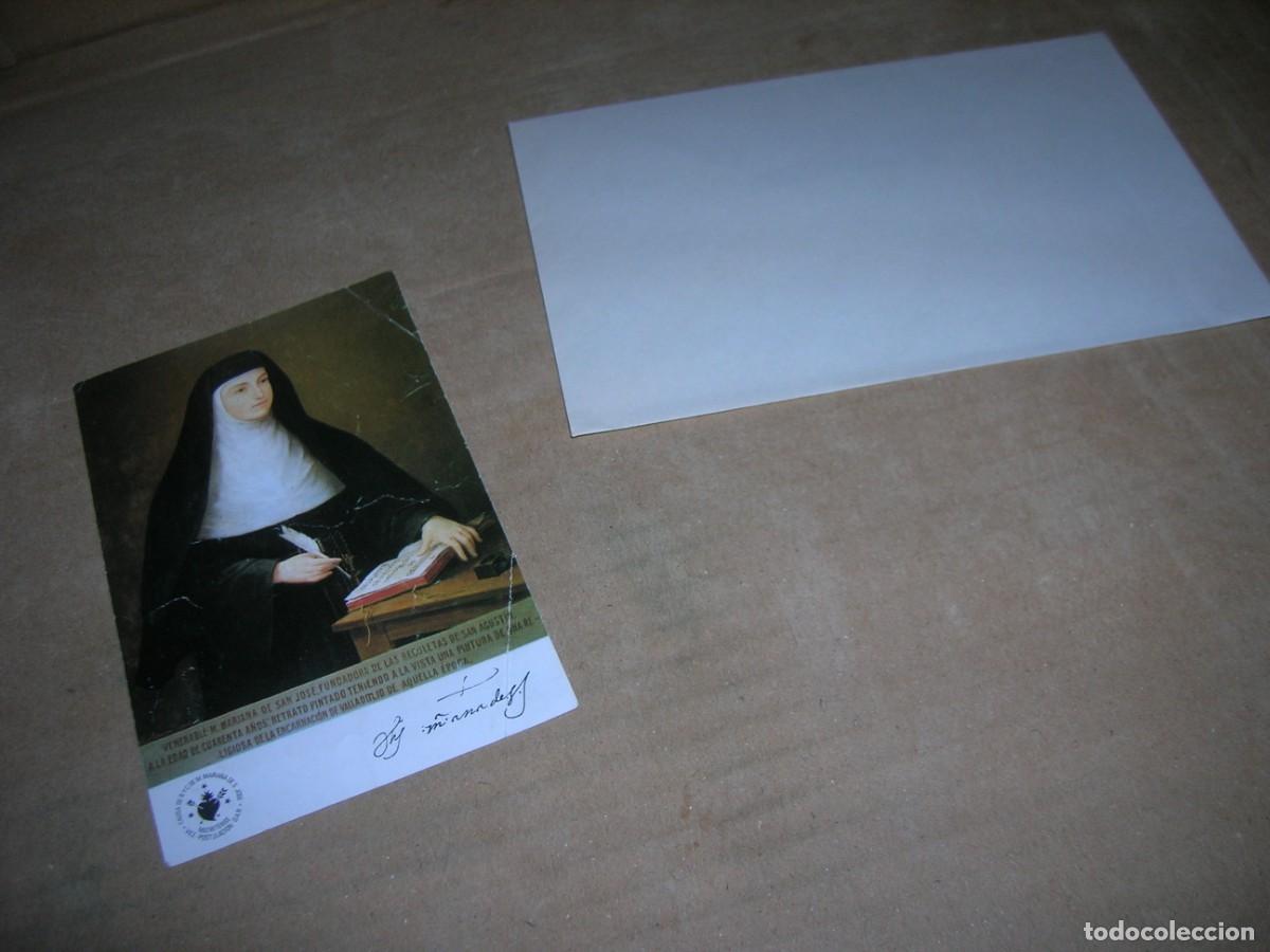 Otros art&iacute;culos de coleccionismo en papel: M. Mariana de San Jos&eacute;, fundadora Recoletas de San Agust&iacute;n. Peque&ntilde;a biograf&iacute;a y oraci&oacute;n. A&ntilde;o 1993.