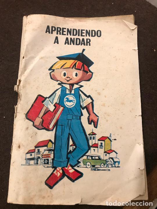 Otros Art&iacute;culos de Coleccionismo en Papel: Folleto Pegaso normas circulaci&oacute;n nińos a&ntilde;o 1963 total 16 p&aacute;ginas usado