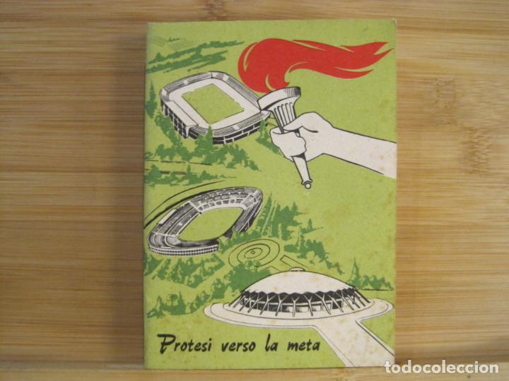 Paper Collecting Others: JUEGOS OLIMPICOS-PROTESI VERSO LA META (HACIA LA META)-PUBLICACION-VER FOTOS-(101.023)