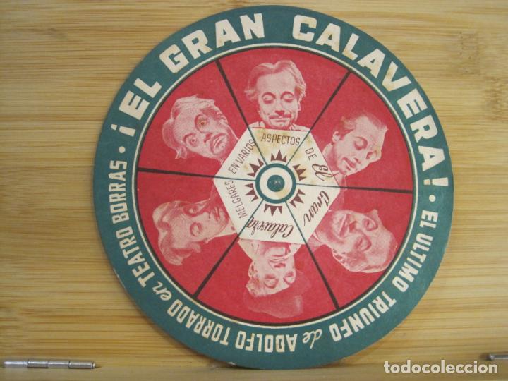 Otros Art&iacute;culos de Coleccionismo en Papel: TEATRO BORRAS-EL GRAN CALAVERA-ADOLFO TORRADO-PACO MELGARES-VER FOTOS-(K-9137)