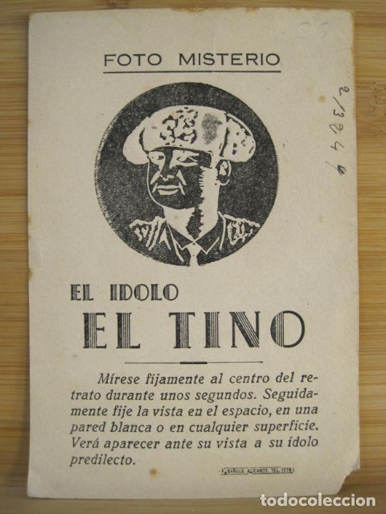 Paper Collecting Others: FOTO MISTERIO-EL IDOLO EL TINO-VER FOTOS-(K-9138)