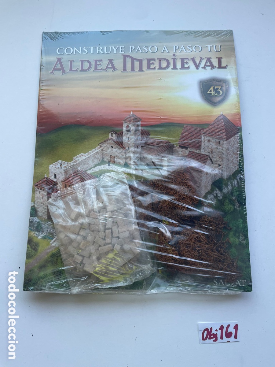 Otros art&iacute;culos de coleccionismo en papel: CONSTRUYE PASO A PASO TU ALDEA MEDIEVAL - Foto 1