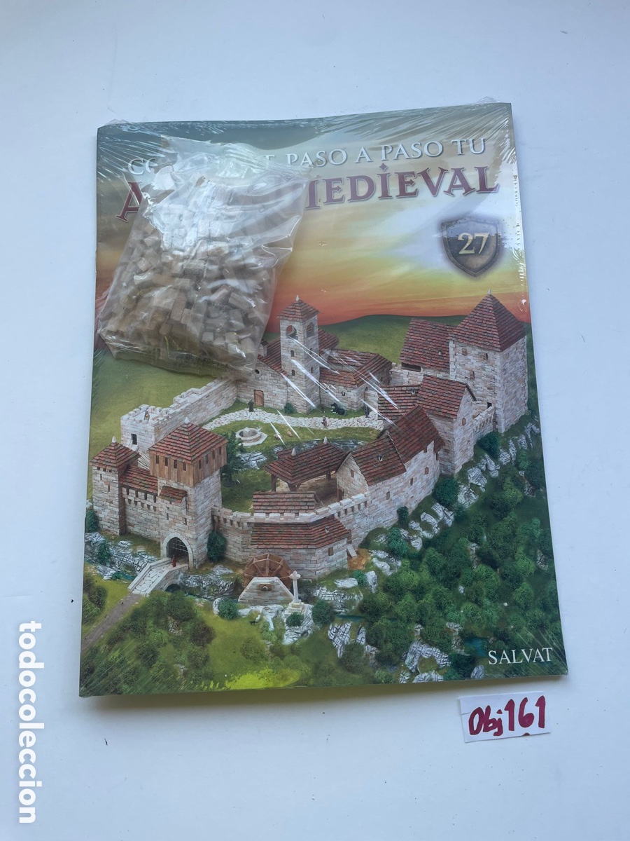 Otros art&iacute;culos de coleccionismo en papel: CONSTRUYE PASO A PASO TU ALDEA MEDIEVAL - Foto 1