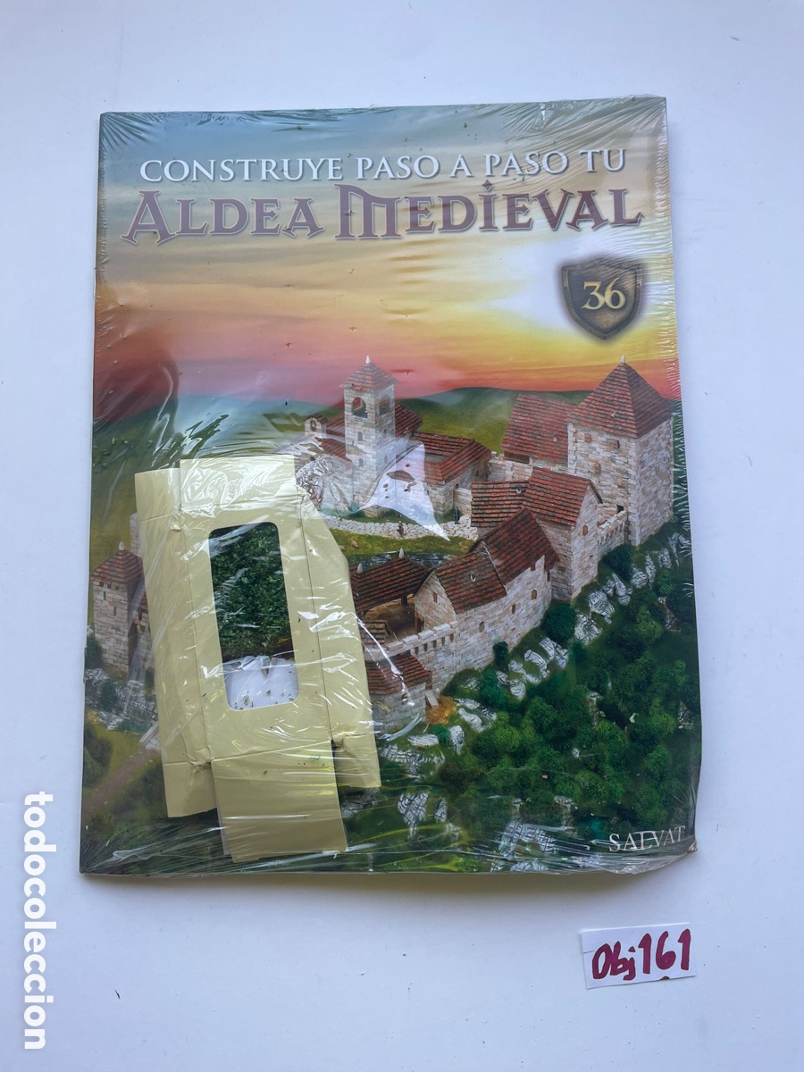 Otros art&iacute;culos de coleccionismo en papel: CONSTRUYE PASO A PASO TU ALDEA MEDIEVAL - Foto 1