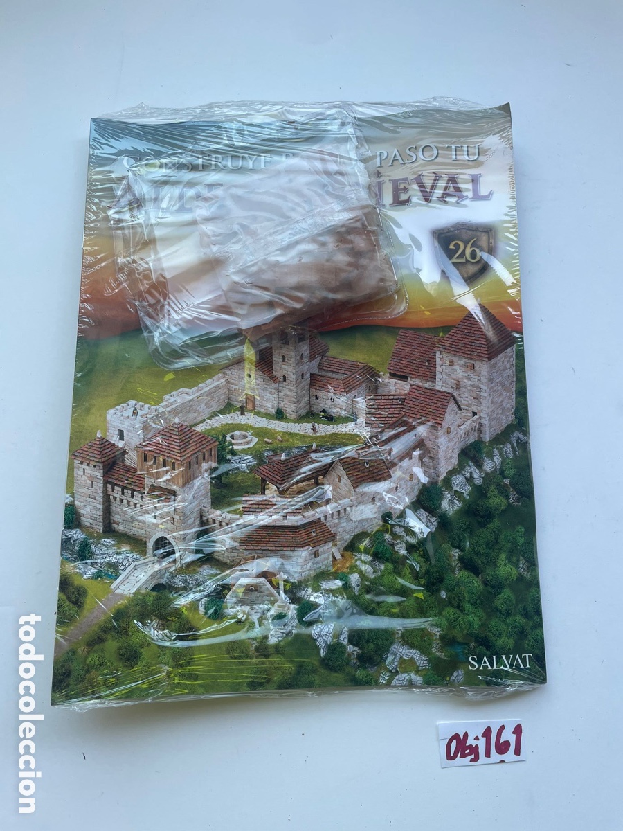 Otros art&iacute;culos de coleccionismo en papel: CONSTRUYE PASO A PASO TU ALDEA MEDIEVAL - Foto 1