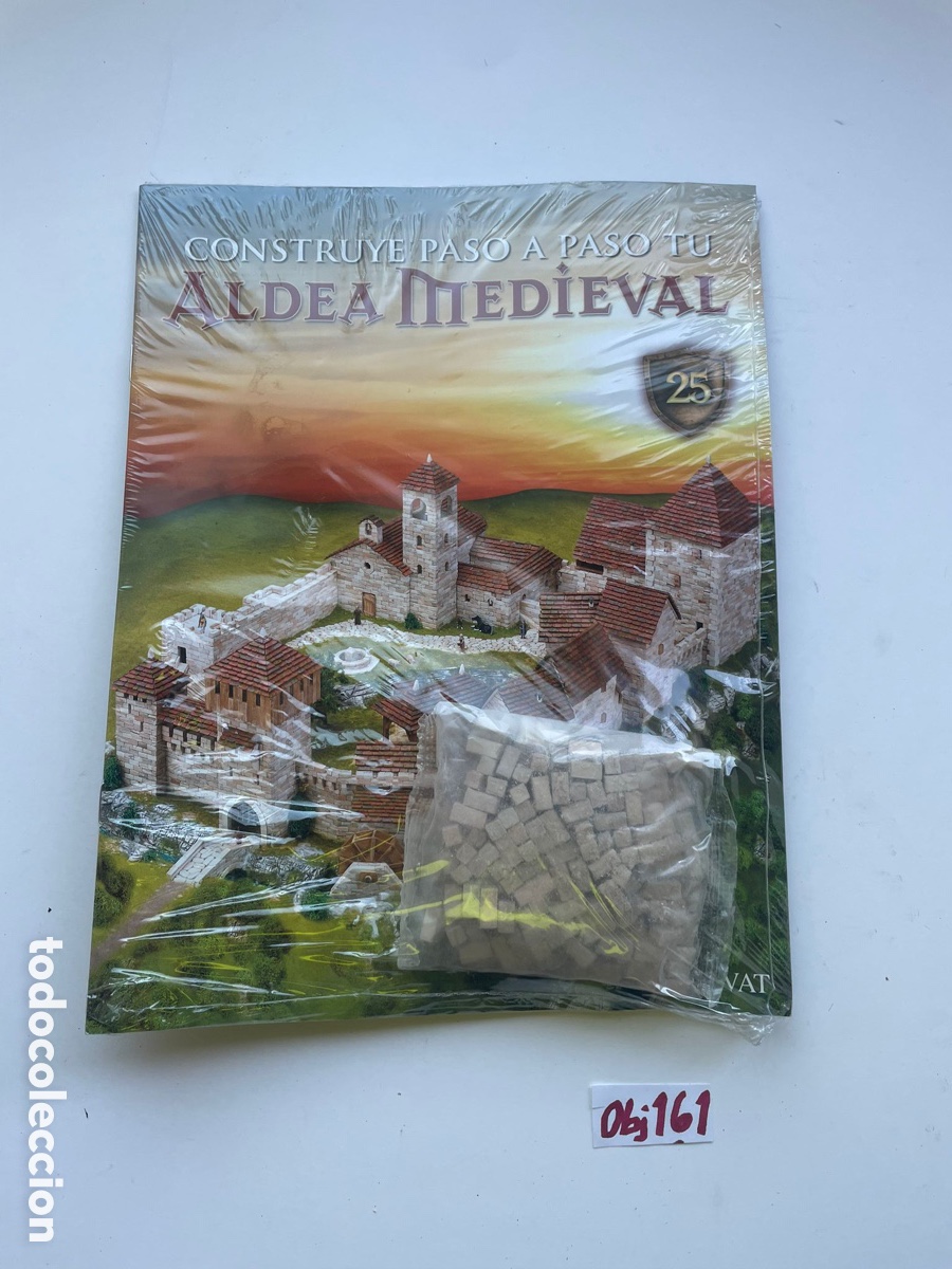 Otros art&iacute;culos de coleccionismo en papel: CONSTRUYE PASO A PASO TU ALDEA MEDIEVAL - Foto 1