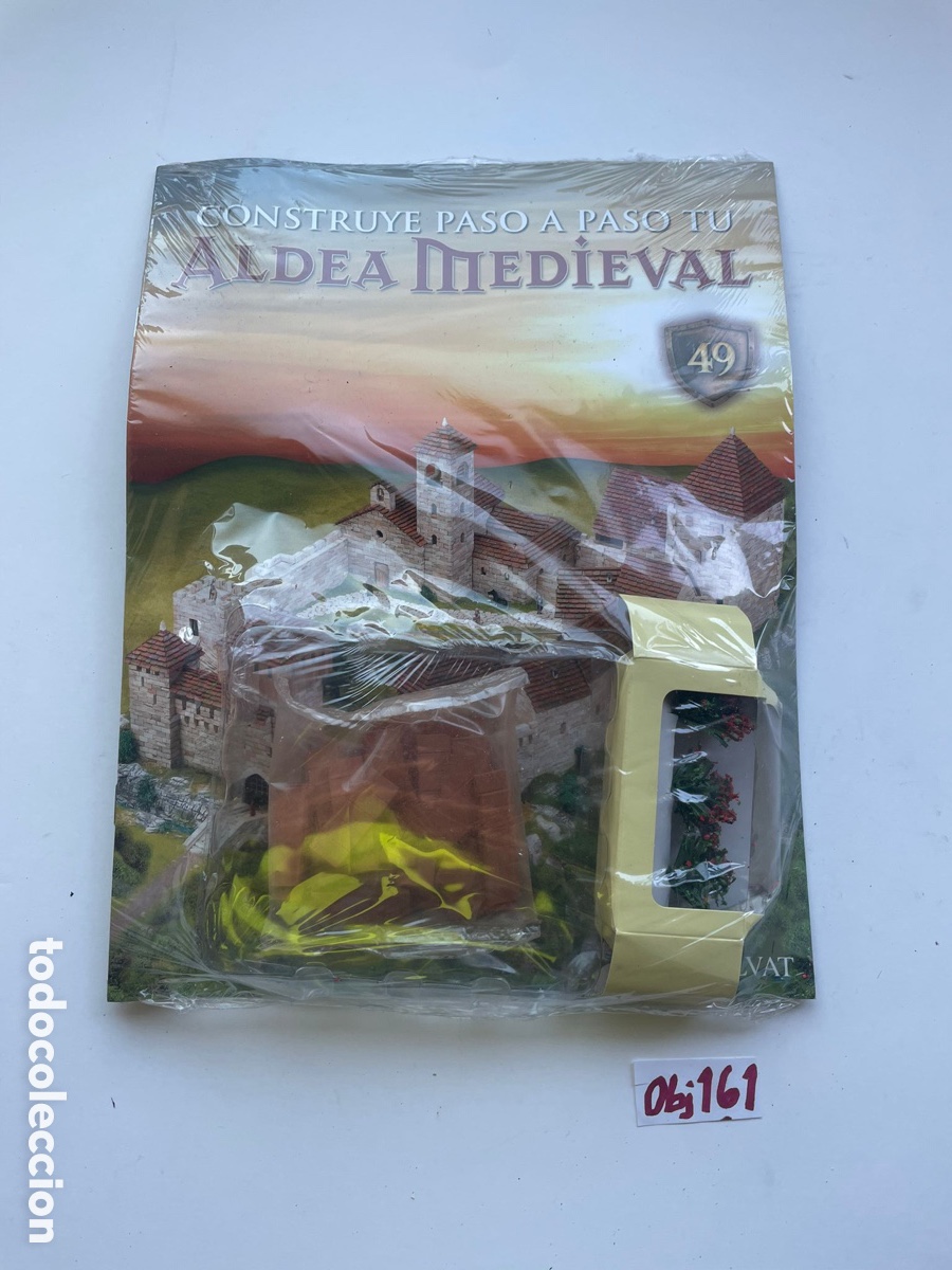 Otros art&iacute;culos de coleccionismo en papel: CONSTRUYE PASO A PASO TU ALDEA MEDIEVAL - Foto 1
