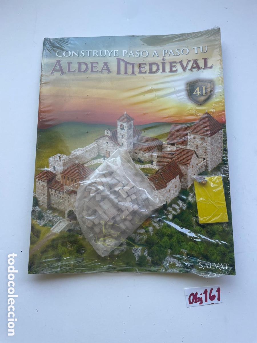 Otros art&iacute;culos de coleccionismo en papel: CONSTRUYE PASO A PASO TU ALDEA MEDIEVAL - Foto 1