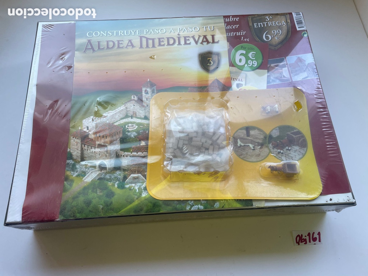 Otros art&iacute;culos de coleccionismo en papel: CONSTRUYE PASO A PASO TU ALDEA MEDIEVAL - Foto 1