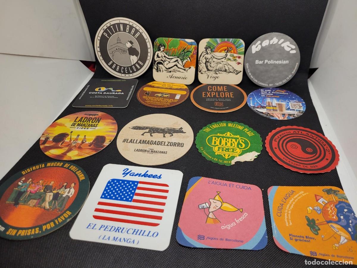 Otros art&iacute;culos de coleccionismo en papel: 16 Posa vasos varias tem&aacute;ticas A 32 - Foto 1