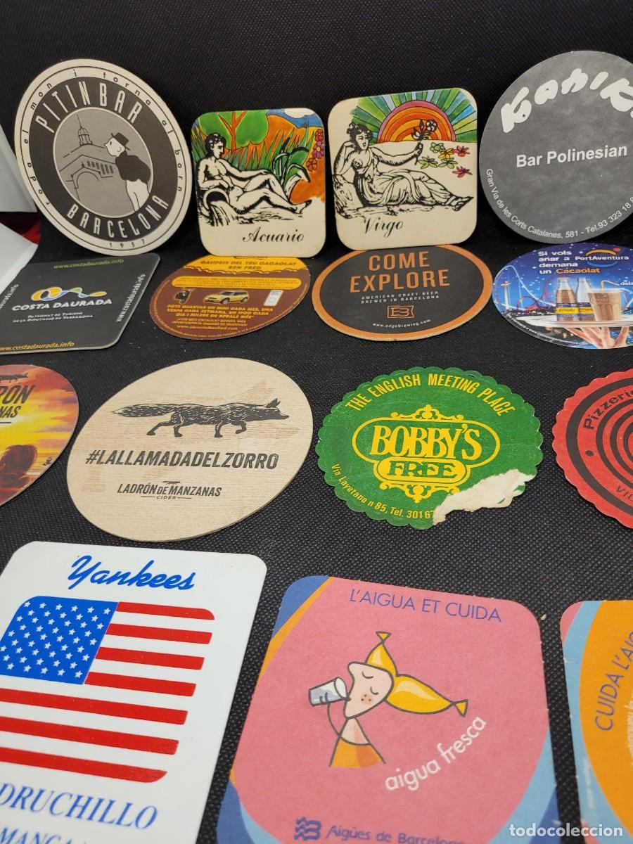 Otros art&iacute;culos de coleccionismo en papel: 16 Posa vasos varias tem&aacute;ticas A 32 - Foto 3