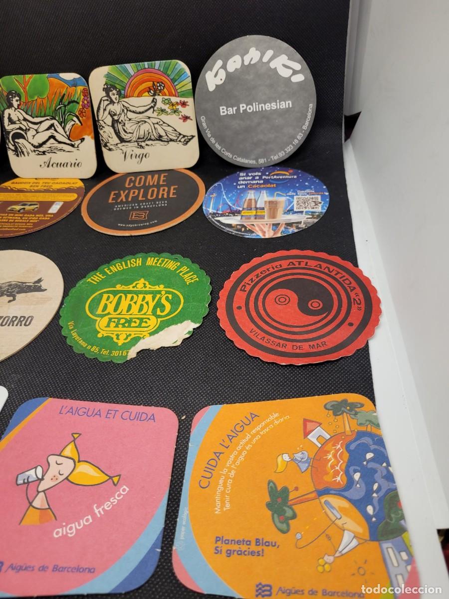 Otros art&iacute;culos de coleccionismo en papel: 16 Posa vasos varias tem&aacute;ticas A 32 - Foto 4