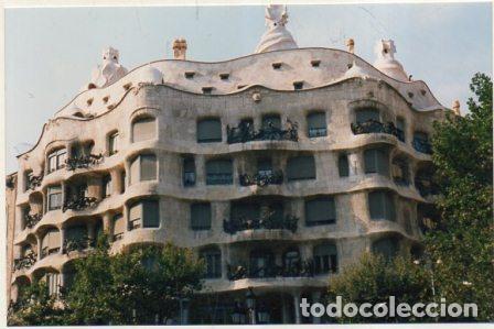 Otros Art&iacute;culos de Coleccionismo en Papel: FOTOGRAFIA DE BARCELONA. LA PEDRERA (GAUDI). 11,3X7,5 CM. FOTBARCE-080