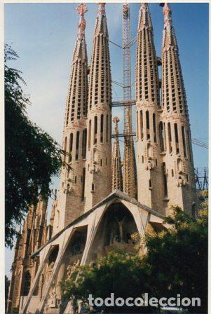 Otros Art&iacute;culos de Coleccionismo en Papel: FOTOGRAFIA DE BARCELONA. LA SAGRADA FAMILIA(GAUDI). 11,3X7,5 CM. FOTBARCE-081