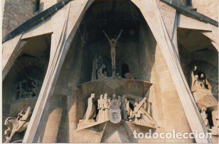 Otros Art&iacute;culos de Coleccionismo en Papel: FOTOGRAFIA DE BARCELONA. LA SAGRADA FAMILIA(GAUDI). 11,3X7,5 CM. FOTBARCE-082