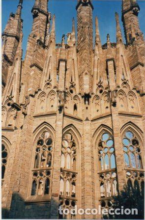 Otros Art&iacute;culos de Coleccionismo en Papel: FOTOGRAFIA DE BARCELONA. LA SAGRADA FAMILIA(GAUDI). 11,3X7,5 CM. FOTBARCE-083