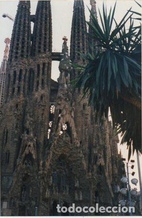 Otros Art&iacute;culos de Coleccionismo en Papel: FOTOGRAFIA DE BARCELONA. LA SAGRADA FAMILIA(GAUDI). 11,3X7,5 CM. FOTBARCE-085