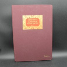 Otros Artículos de Coleccionismo en Papel: LIBRO CONTABILIDAD MIQUELRIUS INVENTARIOS Y CUENTAS ANUALES CUADRO DE FINANCIACION MOD 73