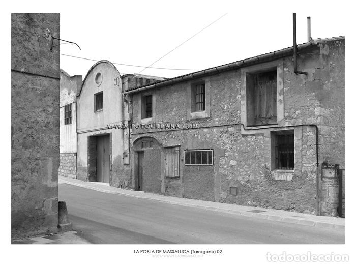 Collectionnisme Papier divers: LA POBLA DE MASSALUCA #01 (Tarragona) - Fotograf&iacute;a de autor - Fotourbana.com