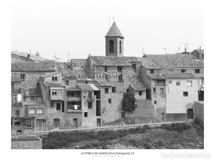 Collectionnisme Papier divers: LA POBLA DE MASSALUCA #05 (Tarragona) - Fotograf&iacute;a de autor - Fotourbana.com