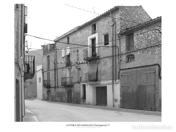 Collectionnisme Papier divers: LA POBLA DE MASSALUCA #09 (Tarragona) - Fotograf&iacute;a de autor - Fotourbana.com