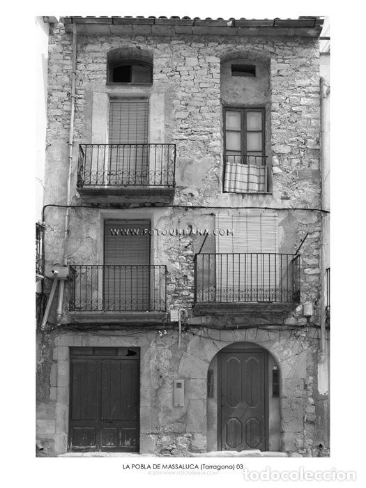 Collectionnisme Papier divers: LA POBLA DE MASSALUCA #13 (Tarragona) - Fotograf&iacute;a de autor - Fotourbana.com