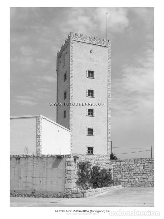 Collectionnisme Papier divers: LA POBLA DE MASSALUCA #18 (Tarragona) - Fotograf&iacute;a de autor - Fotourbana.com