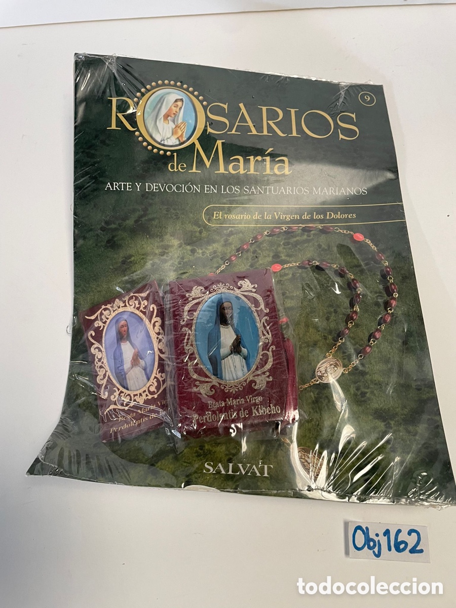 Otros art&iacute;culos de coleccionismo en papel: ROSARIOS deMar&iacute;a - Foto 1