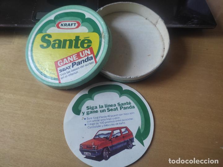 Otros art&iacute;culos de coleccionismo en papel: SANTE QUESITOS PROMOCION PUBLICIDAD SEAT PANDA 1984 CAJA CART&Oacute;N DIFICIL ORIGINAL