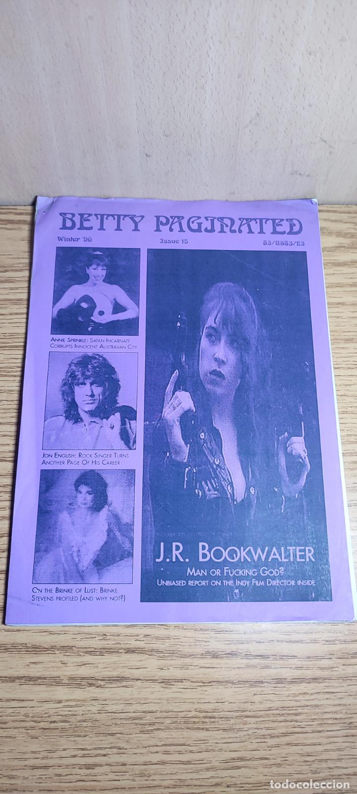 Paper Collecting Others: FANZINE BETTY PAGINATED