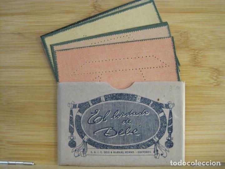 Otros Art&iacute;culos de Coleccionismo en Papel: EL BORDADO DE BEBE-SEIX & BARRAL HERMANOS EDITORES-VER FOTOS-(101.138)