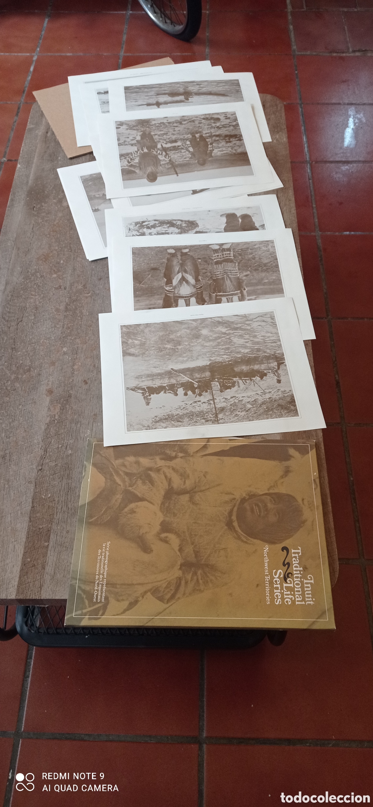 Otros art&iacute;culos de coleccionismo en papel: Laminas inut tradicional - Foto 2