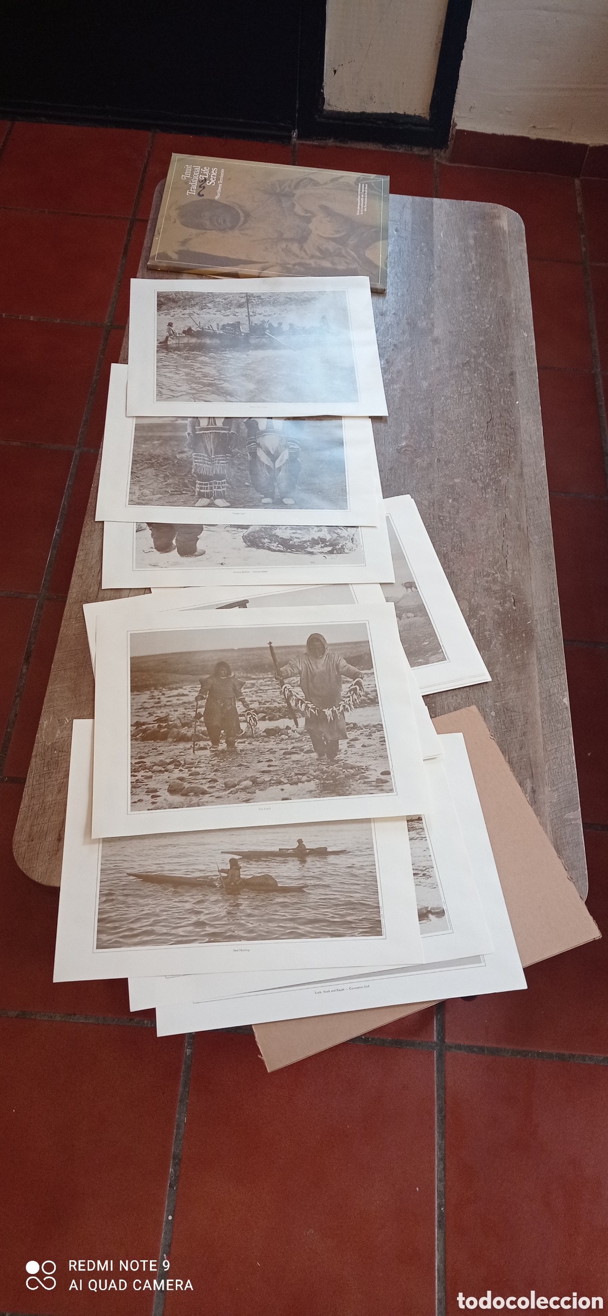 Otros art&iacute;culos de coleccionismo en papel: Laminas inut tradicional - Foto 1