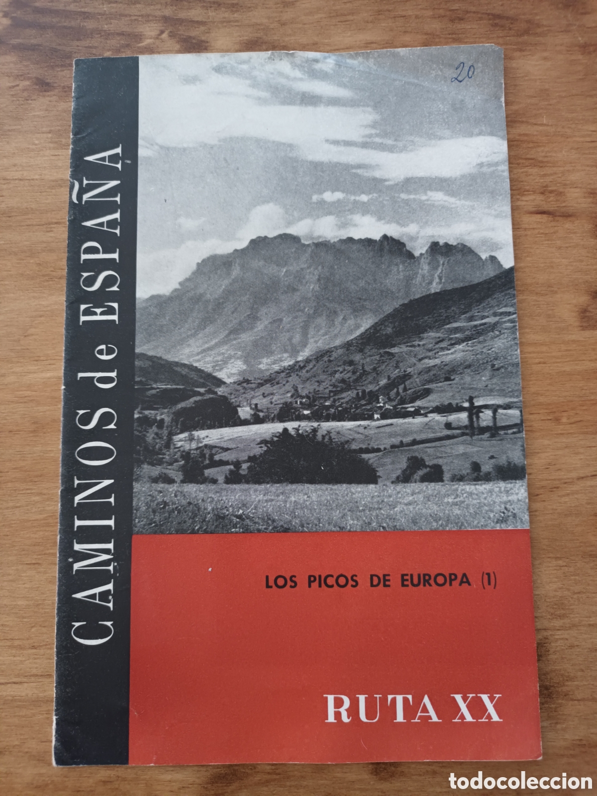 Otros Art&iacute;culos de Coleccionismo en Papel: CAMINOS DE ESPA&Ntilde;A. LOS PICOS DE EUROPA 1