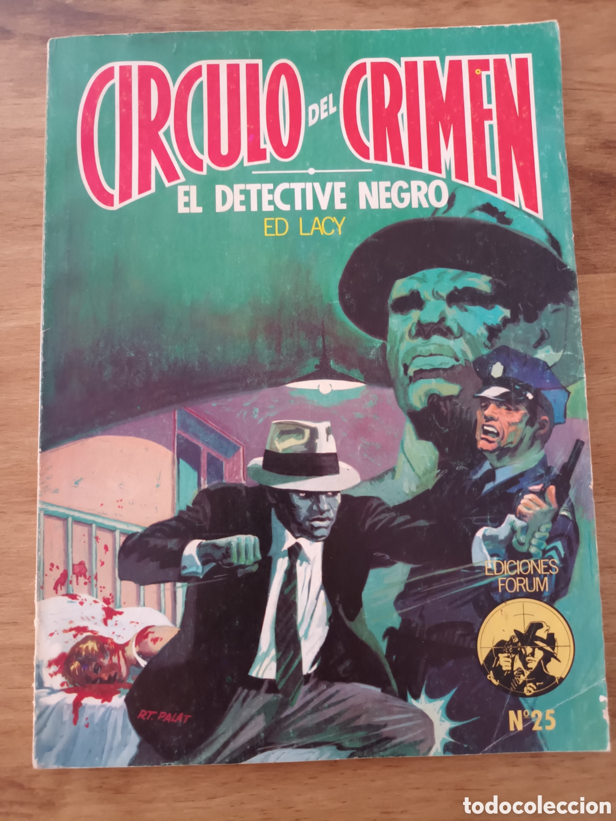 Otros Art&iacute;culos de Coleccionismo en Papel: C&Iacute;RCULO DEL CRIMEN. EL DETECTIVE NEGRO. ED LACY.