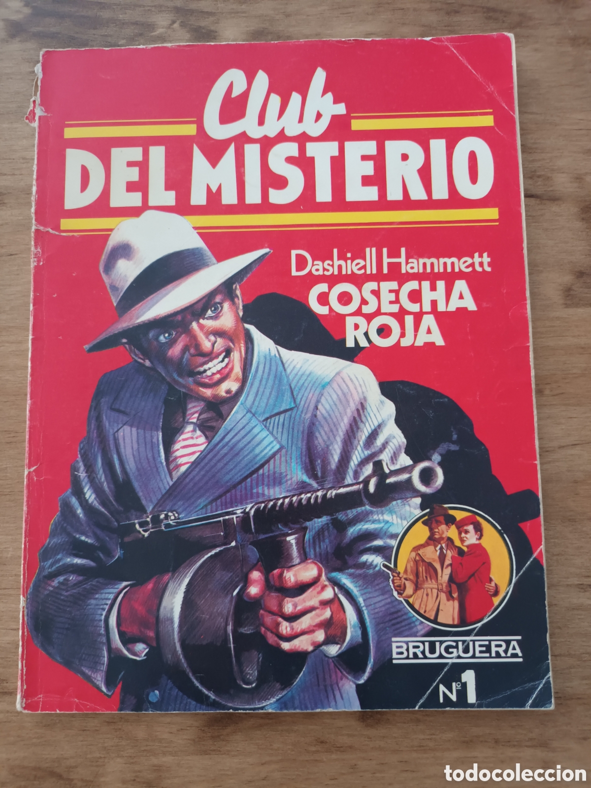 Otros Art&iacute;culos de Coleccionismo en Papel: CLUB DEL MISTERIO. COSECHA ROJA. DASHIELL HAMMETT.