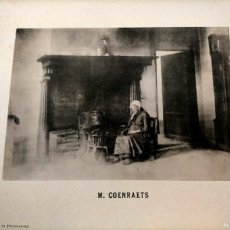 Otros Artículos de Coleccionismo en Papel: ARTE EN FOTOGRAFÍA 1890 M COENRAETS. Lote 396593424