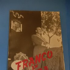 Otros Artículos de Coleccionismo en Papel: CUADERNILLO DE FRANCO EN IBIZA. 1955.. Lote 396682644